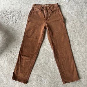Womens corduroy jeans